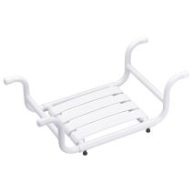 Siège de Baignoire Réglable Aluminium Epoxy Blanc - GODONNIER