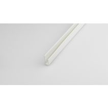 Profilé finition blanc pvc mm.6x15x7