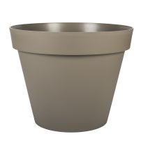 pot Toscane Ø 60 taupe