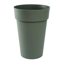 Vase haut rond Toscane ⌀46 cm taupe - EDA