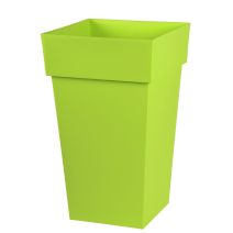 Pot TOSCANE haut carré pistache