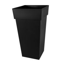 Pot Toscane carré XXL anthracite - EDA