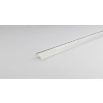 Profilé flexible transparent pvc rigide mm.5