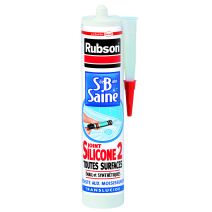 Mastic Translucide Salle de Bain Saine 280ml - RUBSON