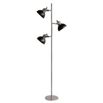 Lampadaire Charlie Métal Noir Ø35cm h.150cm - SEYNAVE