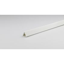 Profilé flexible blanc pvc rigide mm.12