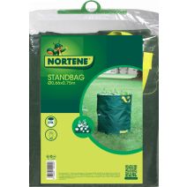 Sac à déchets végétaux auto-stable Standbag 272L vert - INTERMAS