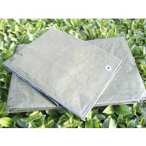 Bâche de protection middle verte 4x5m - SODEPM