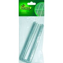 Fixsol (10 agrafes métalliques) 17x3,5 cm - INTERMAS
