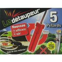 Boite de 5 pétards