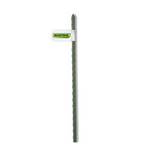 Tuteur acier plastifié vert Ø 8mmx0,60m - INTERMAS