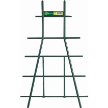 Tuteur échelle plastique pour plantes en pots 0,37m vert - INTERMAS
