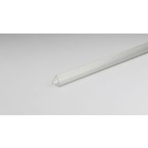 Profilé flexible trasparent pvc rigide mm.17