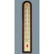 Thermomètre 260x50 plaque alu/or blister - STIL