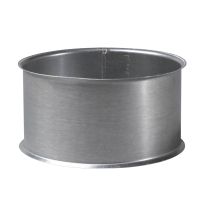 Manchette aluminie Ø125mm - TEN