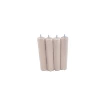 Pied cylindrique brut h.250 Ø50 mm - x4 - BAR PLUS 