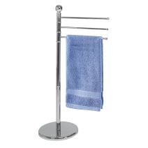 Porte-serviettes chromé métal 3 barres - WENKO