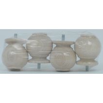 pied de meuble mod36 brut h70 Ø66 mm - x4