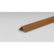 Cornière hêtre pvc mm.20x20x1
