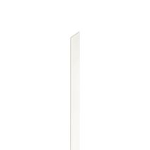 Profilé plat blanc pvc mm.19x3 - ARCANSAS