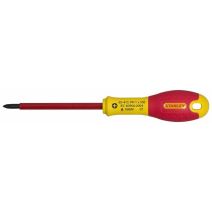 Tournevis phillips isolé 1000V PH1X100MM - STANLEY