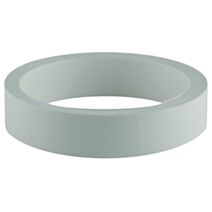 Bande de chant mélaminée auto-adhésif blanc 19mm x 5ml