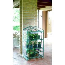 Serre de balcon Balcony 3 étagères 0,50x0,70x1,25m - INTERMAS