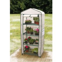 Serre de balcon 4 étagères 0,50x0,70x1,58m - NORTENE