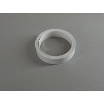 Bande de chant mélaminée auto-adhésif gris alu 19mm x 5ml