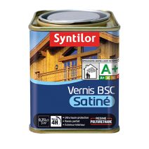 Vernis BSC satiné 0.25L chêne clair - SYNTILOR