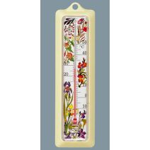 thermomètre décor 16 cm - STIL