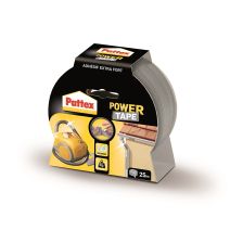 power tape adhésif gris 25 metres - PATTEX