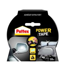 Pattex adhésifs réparation power tape noir etui 10m - PATTEX