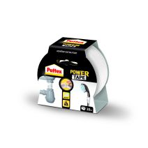 Pattex adhésifs réparation power tape blanc etui 10m - PATTEX