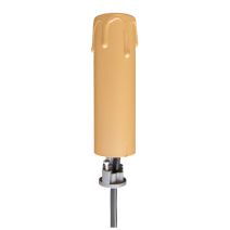 bougie + douille e14 câblée 8.5cm - TIBELEC