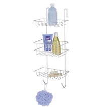 Etagère filaire douche revigo chromé 3 niveaux - WENKO