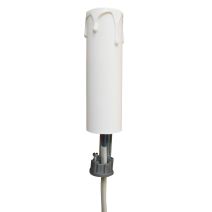 bougie + douille e14 câblée 8.5 cm - TIBELEC