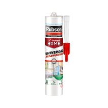 Mastic Transparent Silicone multimatériaux 280ml - RUBSON