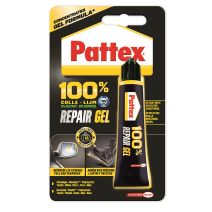 Colle multiusage 100% Repair Gel 20gr - PATTEX