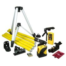 KIT NIVEAU LASER CROIX AUTOMATIQUE INTÉRIEUR/ EXTÉRIEUR CL2XTI