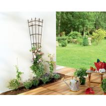 Royal trellis 0.60x1.50m Trellis éventail métal décoratif