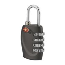 Cadenas à Combinaison Modifiable 4 Viroles TSA 30mm - THIRARD