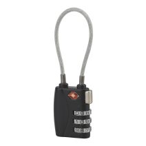 Cadenas TSA à Câble 3 Viroles - THIRARD