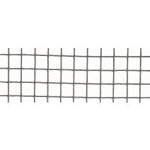 Grillage metal galva carré 0,6cm Métal 1x5m FENSANET