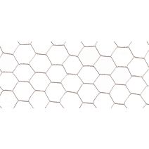 Grillage métal galva triple torsion métal 1x10m - INTERMAS