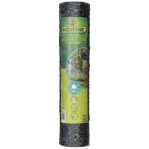 Grillage métal plastifié triple torsion Vert 0,50x10m GALVANEX PLAST 19 - INTERMAS