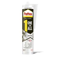 Colle Ni Clou Ni Vis 100% Fixe et Jointe Crystal 290gr - PATTEX