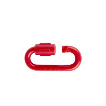 Maillon à Vis Rapide Polyamide Ø8mm Rouge - NOVAP