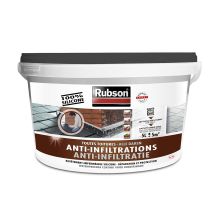 RUBSON Toitures Anti-infiltrations Noir Seau 5kg