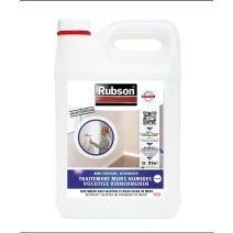 RUBSON Murs Intérieurs Traitement Murs Humides Incolore Bidon 5l